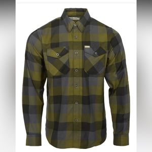 Dixxon Flannel- Mens 2X Tall- The Patton